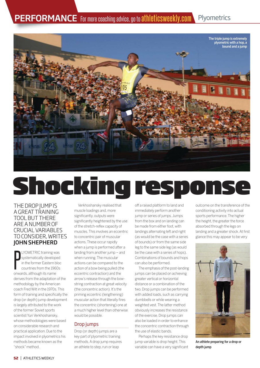 AW – Athletics Weekly Magazine Preview Pages