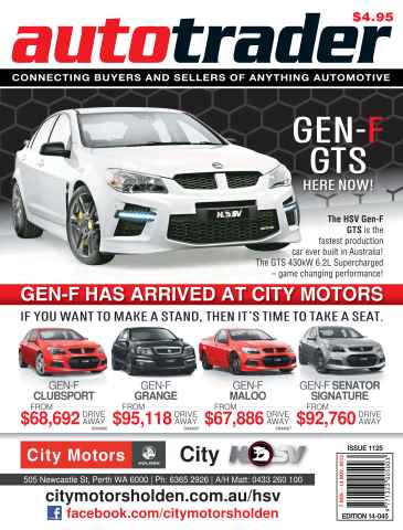 AutoTrader issue Autotrader 1125