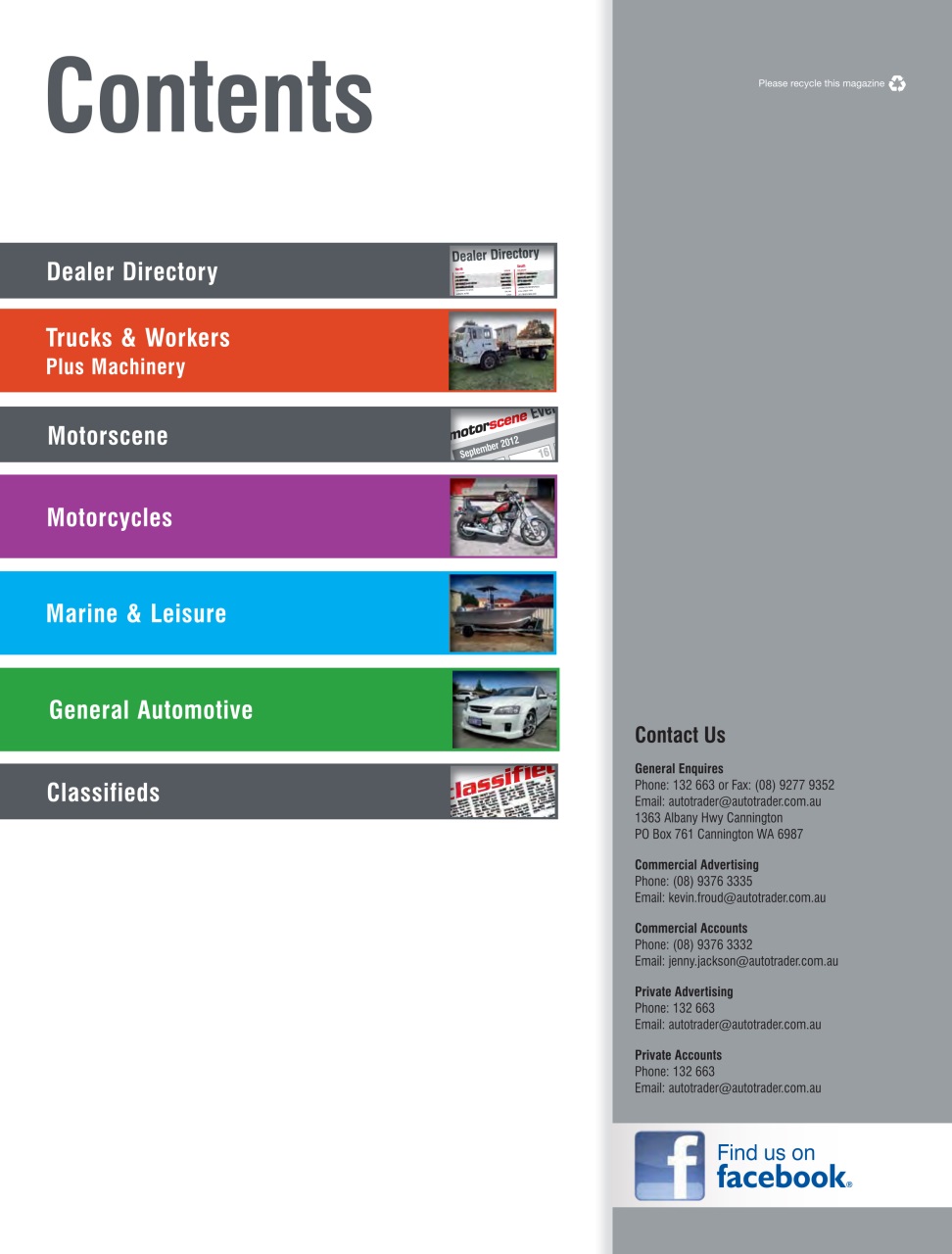 AutoTrader Preview Pages