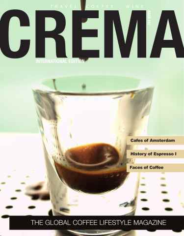 Crema International - Issue #42 issue Crema International - Issue #42