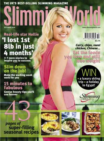 Slimming World issue October 2010