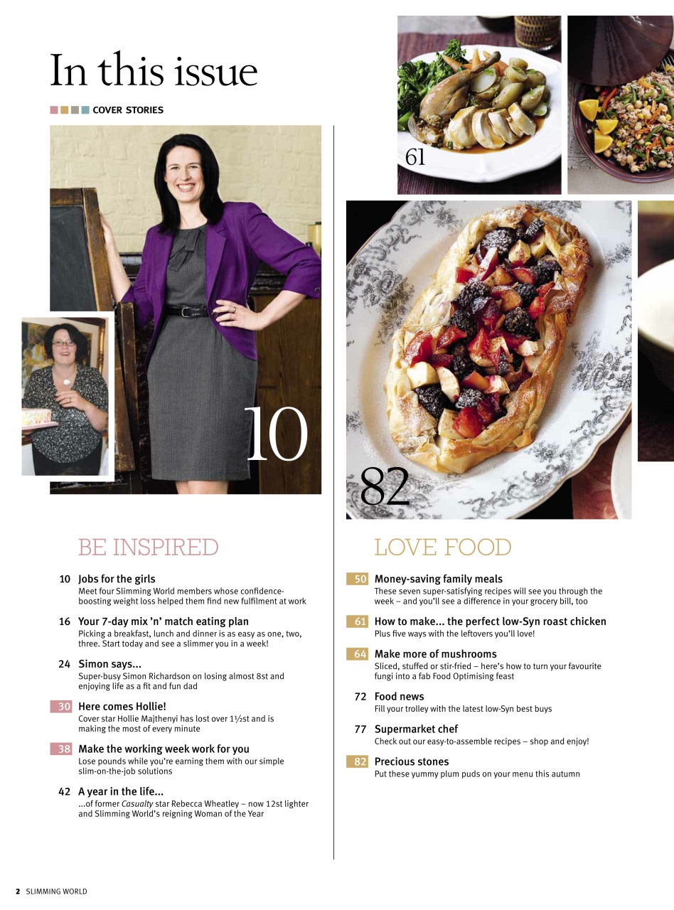 Slimming World Preview Pages