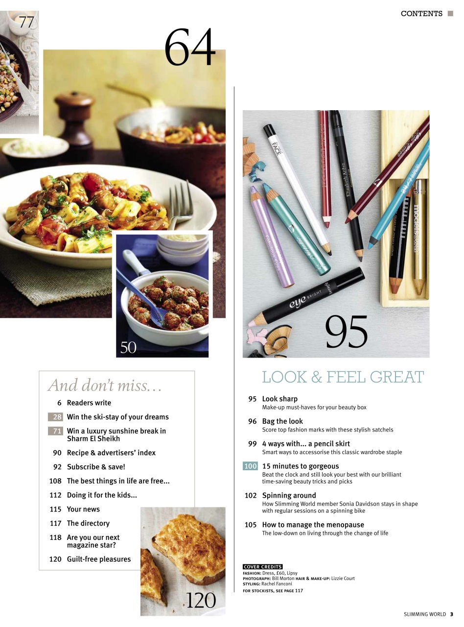 Slimming World Preview Pages