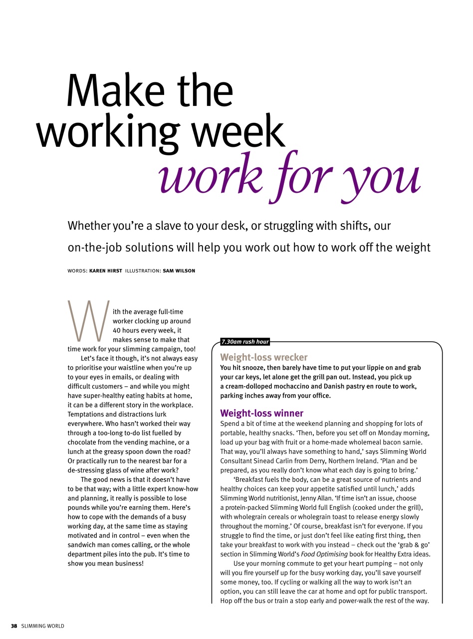 Slimming World Preview Pages