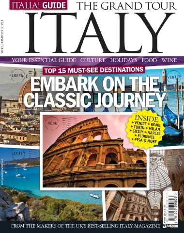 Italia! Guide issue The Grand Tour 2013