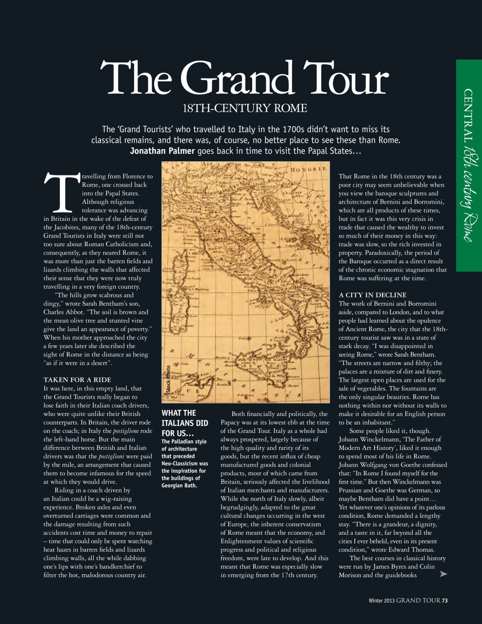 Italia! Guide Preview Pages