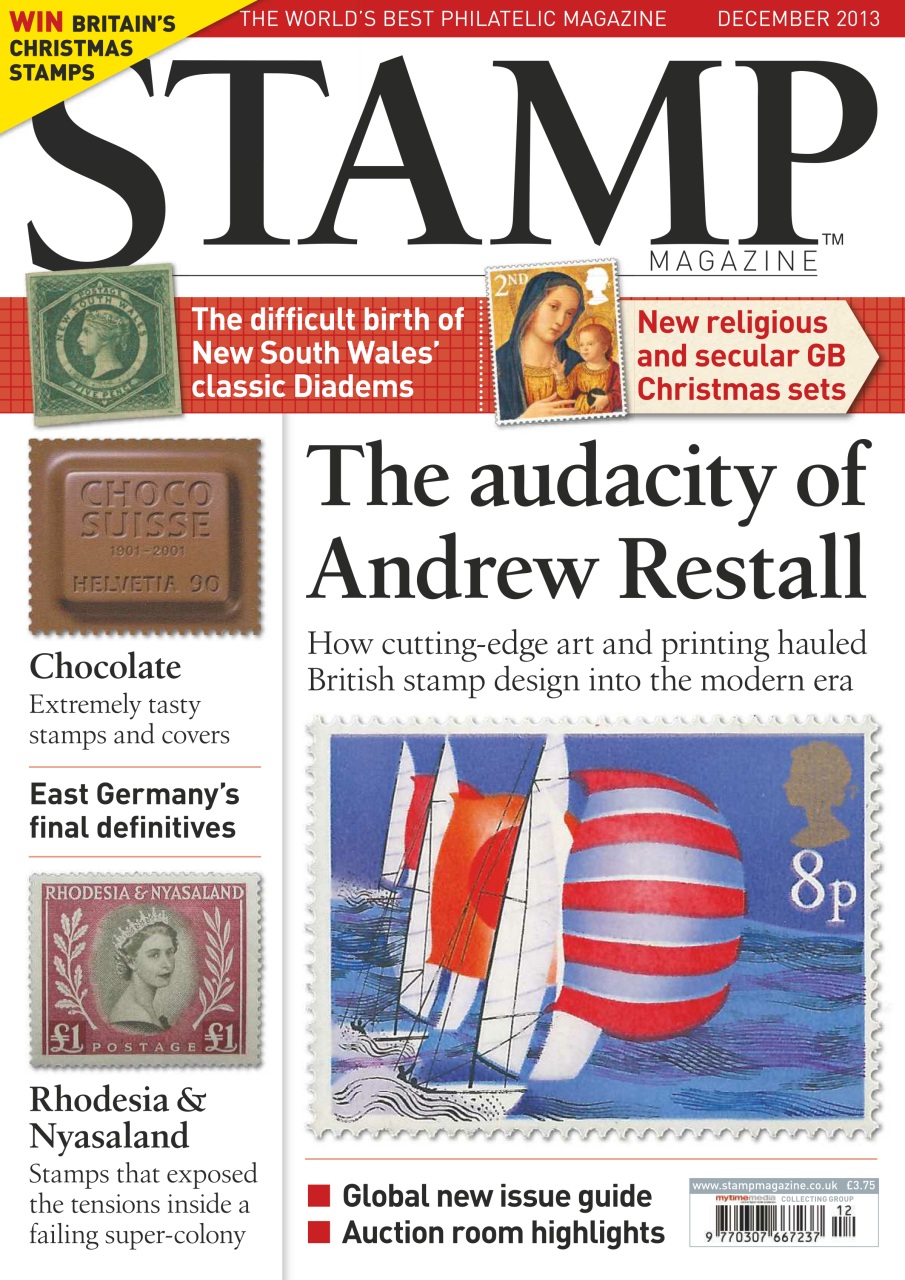 Stamp Magazine Preview Pages