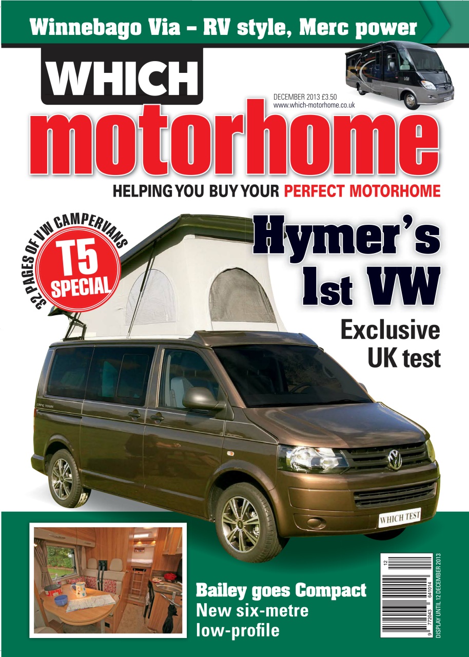 What Motorhome magazine Preview Pages