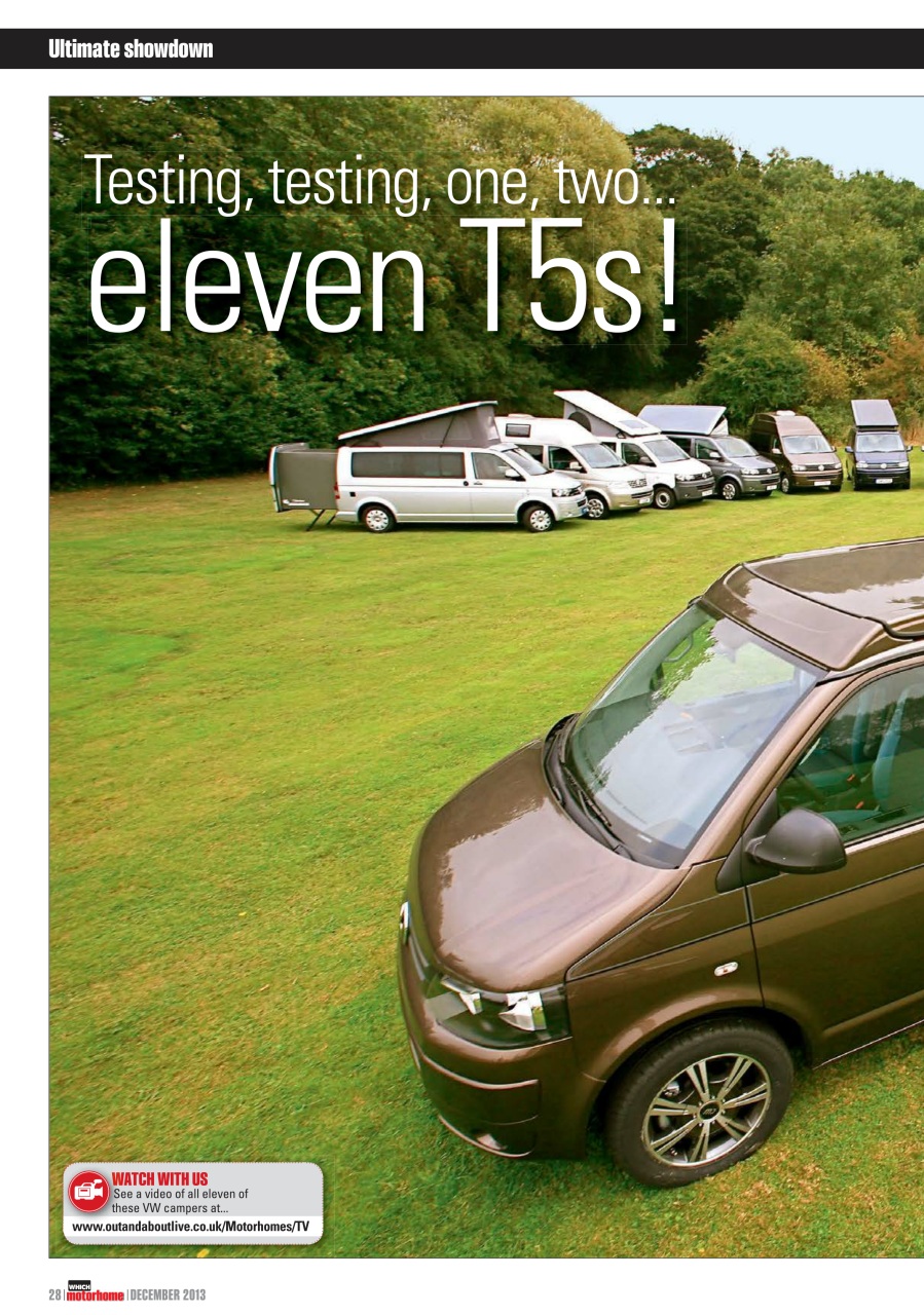 What Motorhome magazine Preview Pages