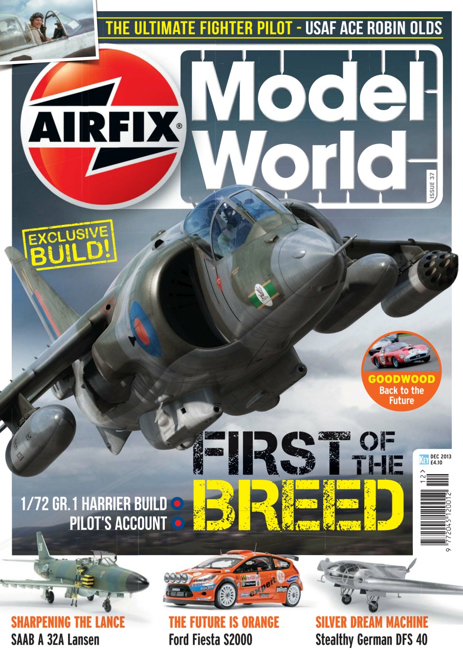Airfix Model World Preview Pages