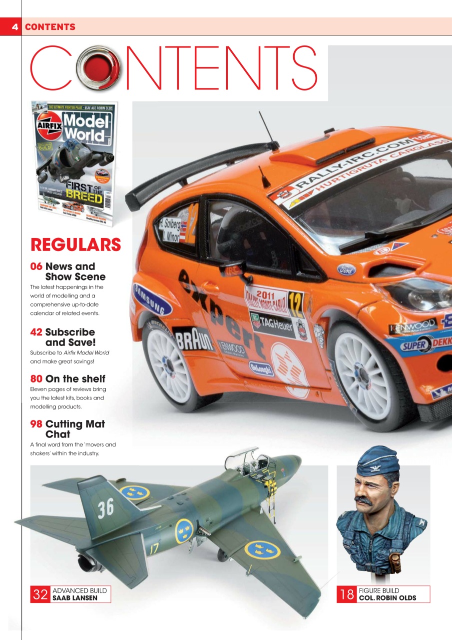 Airfix Model World Preview Pages