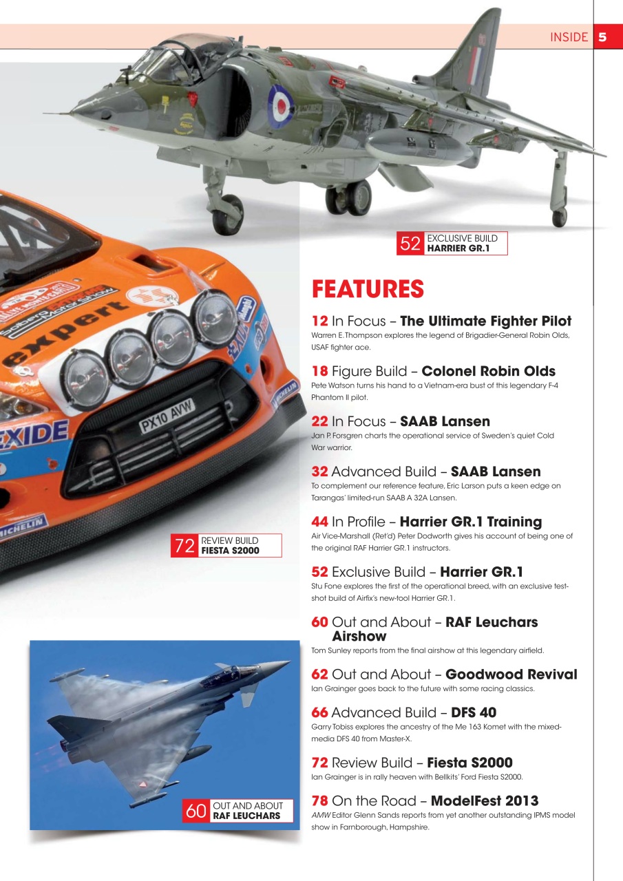 Airfix Model World Preview Pages