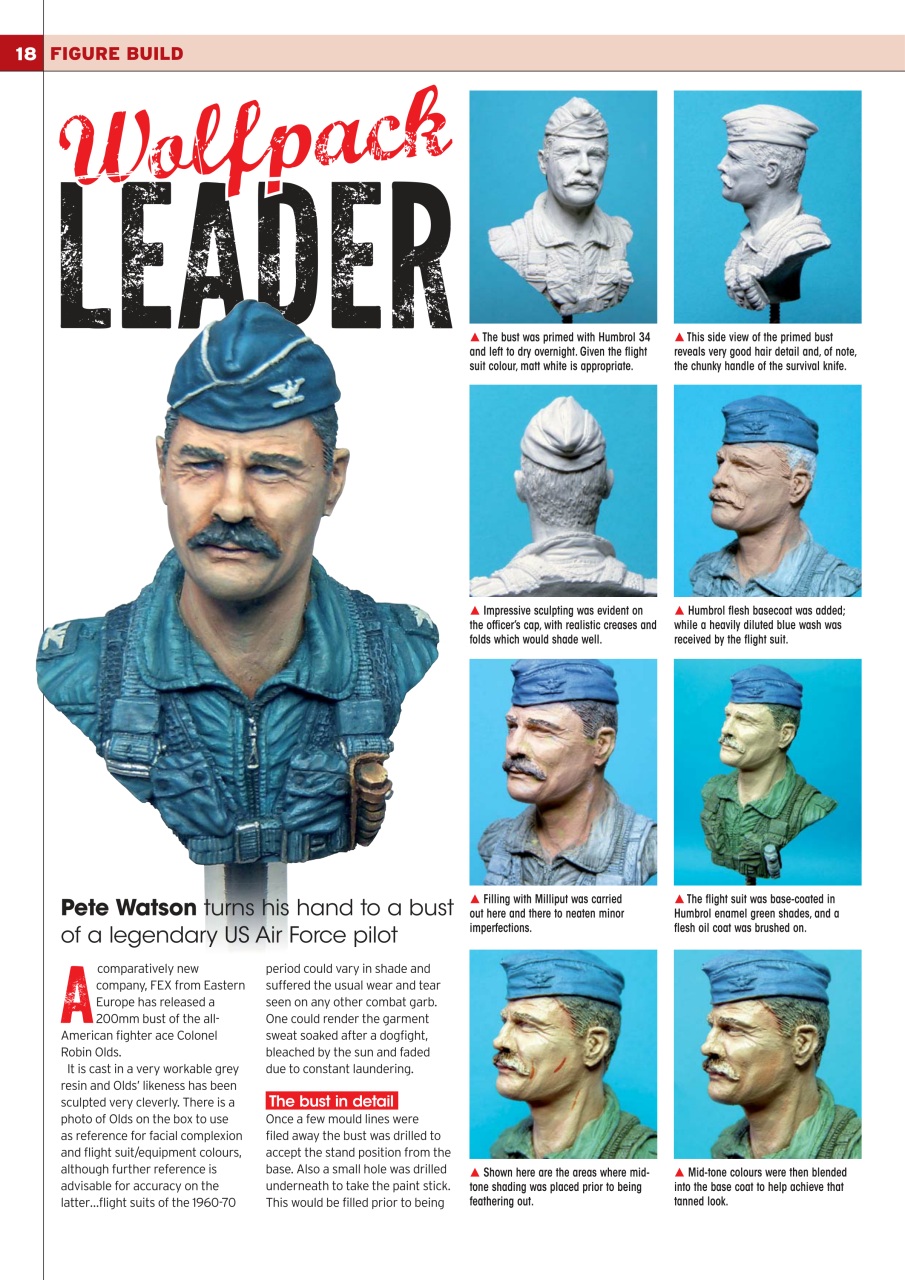 Airfix Model World Preview Pages