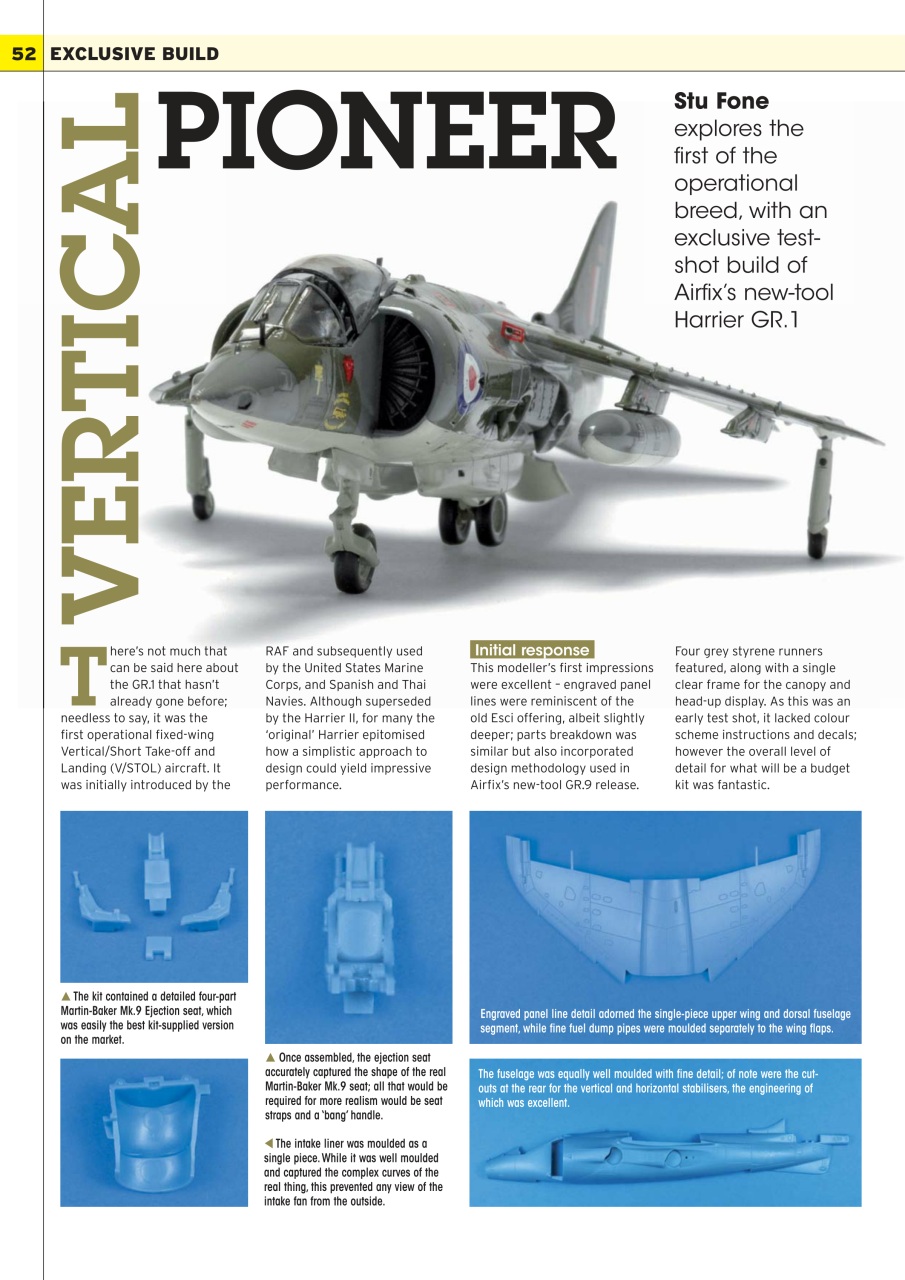 Airfix Model World Preview Pages