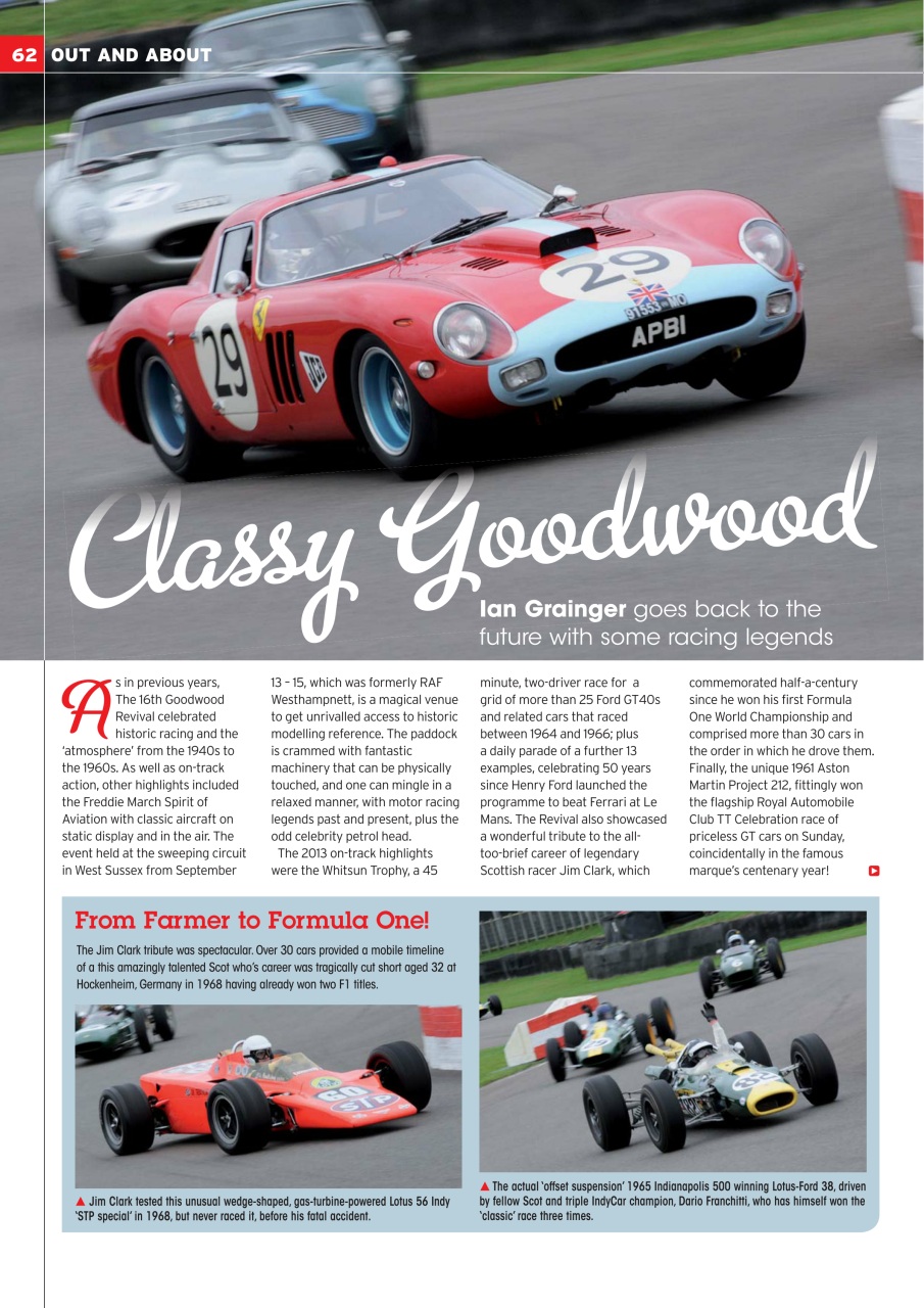 Airfix Model World Preview Pages