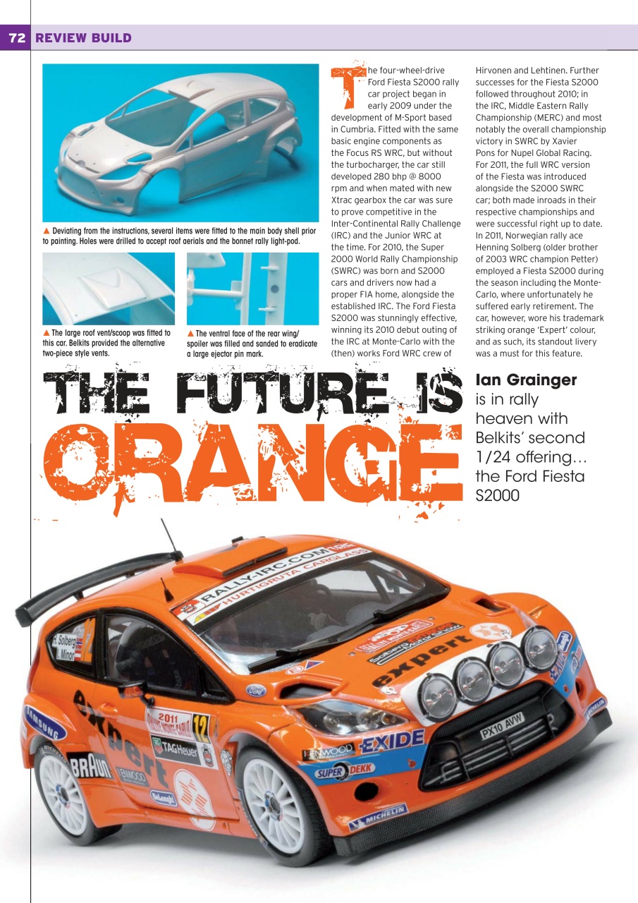 Airfix Model World Preview Pages