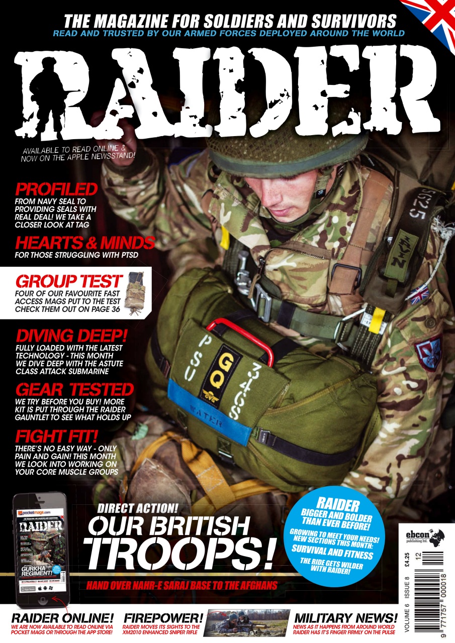 Raider Preview Pages