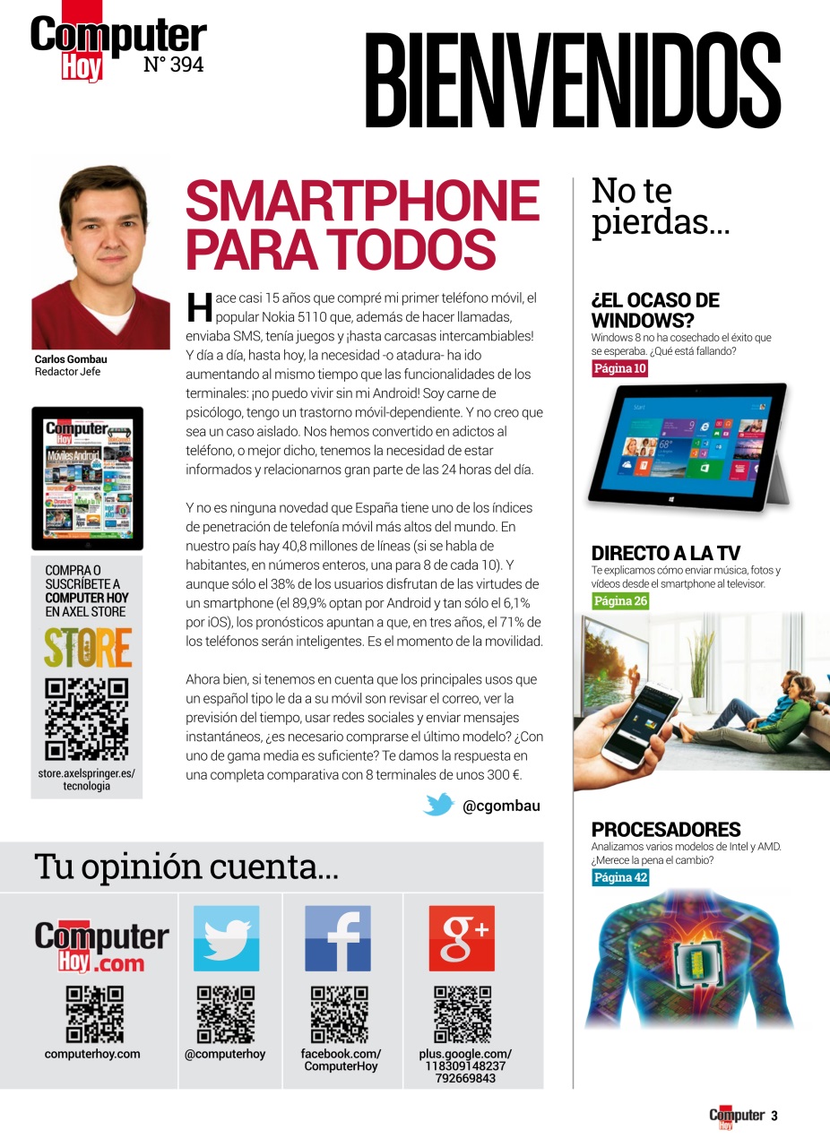 Computer Hoy Preview Pages