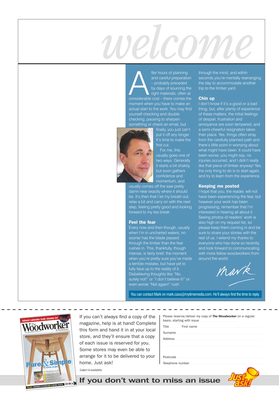 The Woodworker Magazine Preview Pages