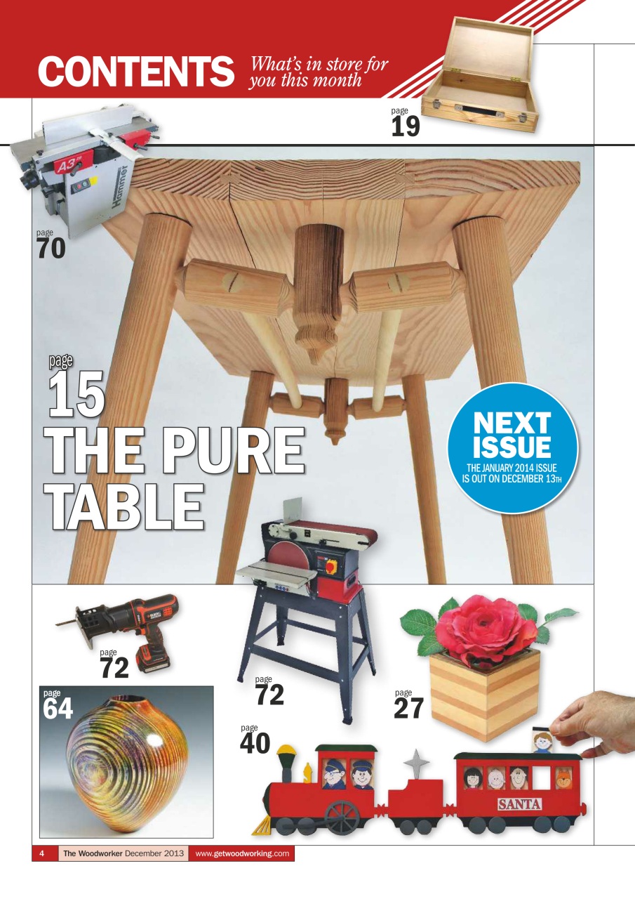 The Woodworker Magazine Preview Pages