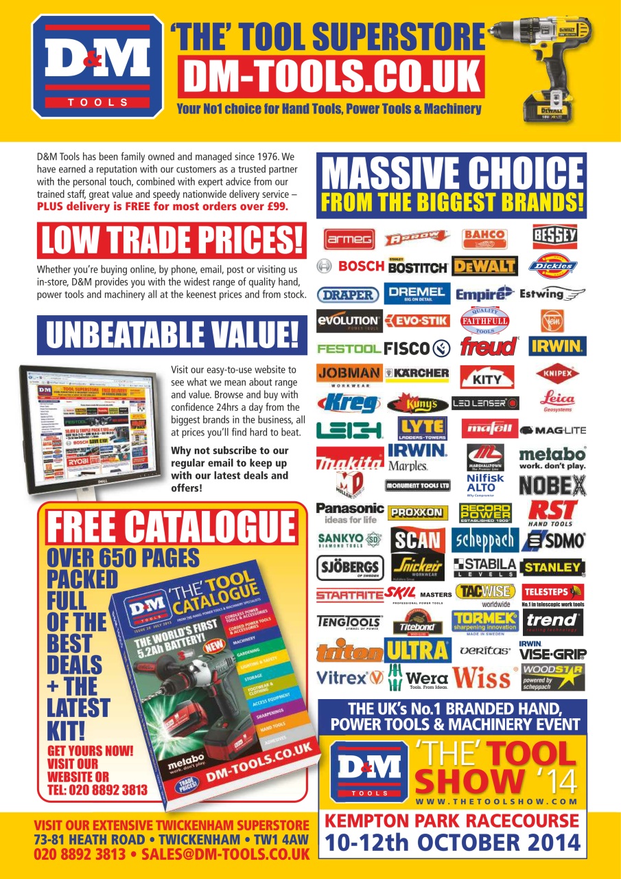 The Woodworker Magazine Preview Pages