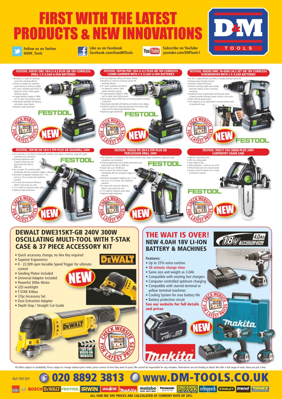 The Woodworker Magazine Preview Pages