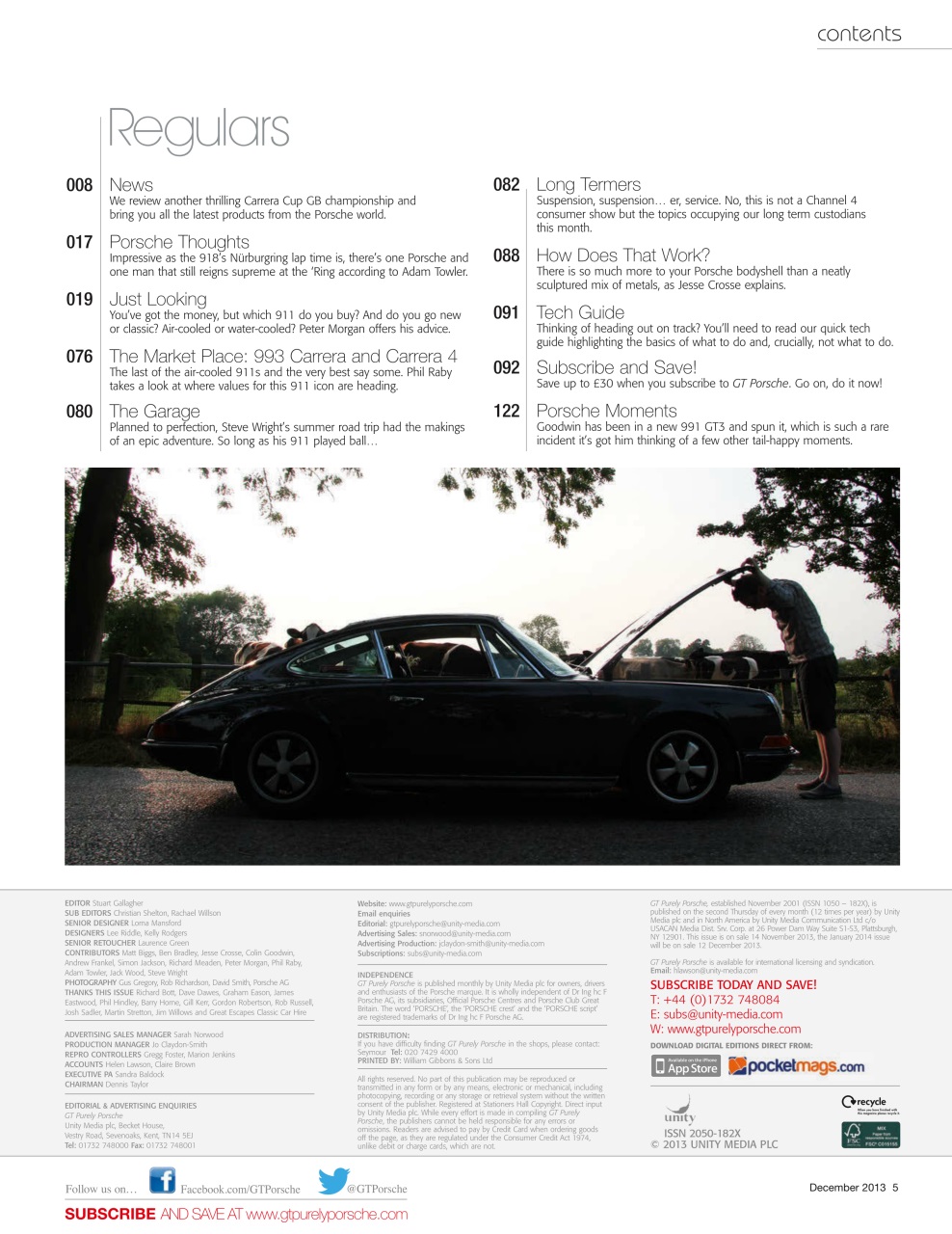 GT Porsche Preview Pages