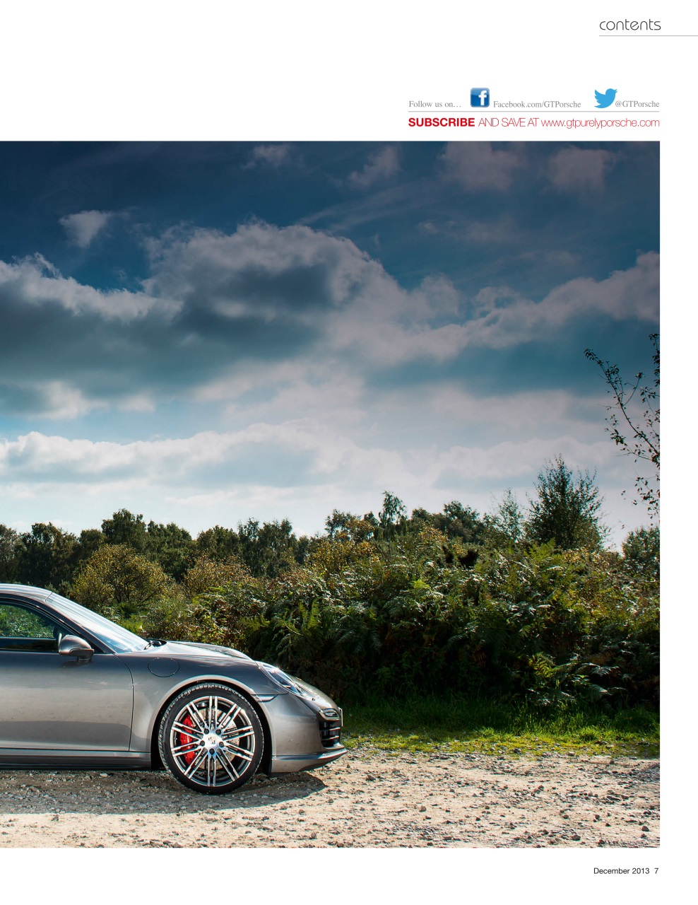 GT Porsche Preview Pages