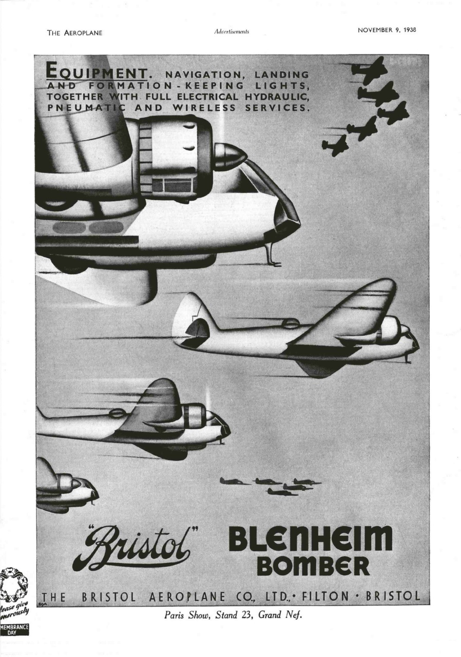 Aeroplane Weekly - The War in the Air 75 years ago Preview Pages