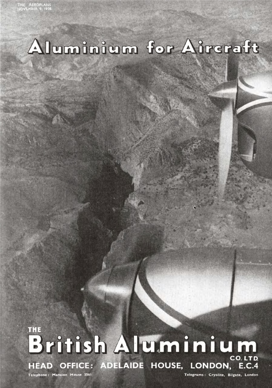 Aeroplane Weekly - The War in the Air 75 years ago Preview Pages