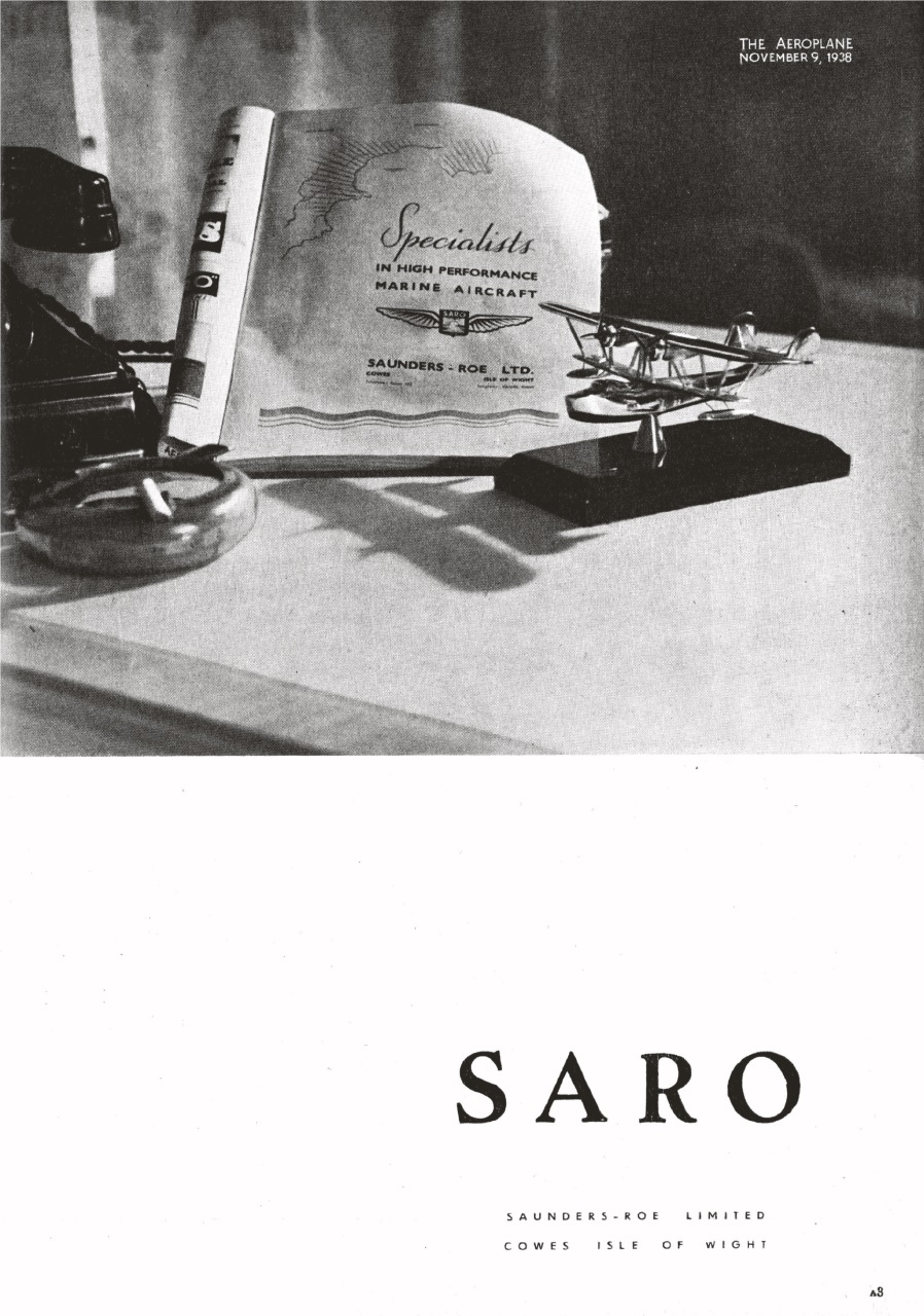 Aeroplane Weekly - The War in the Air 75 years ago Preview Pages