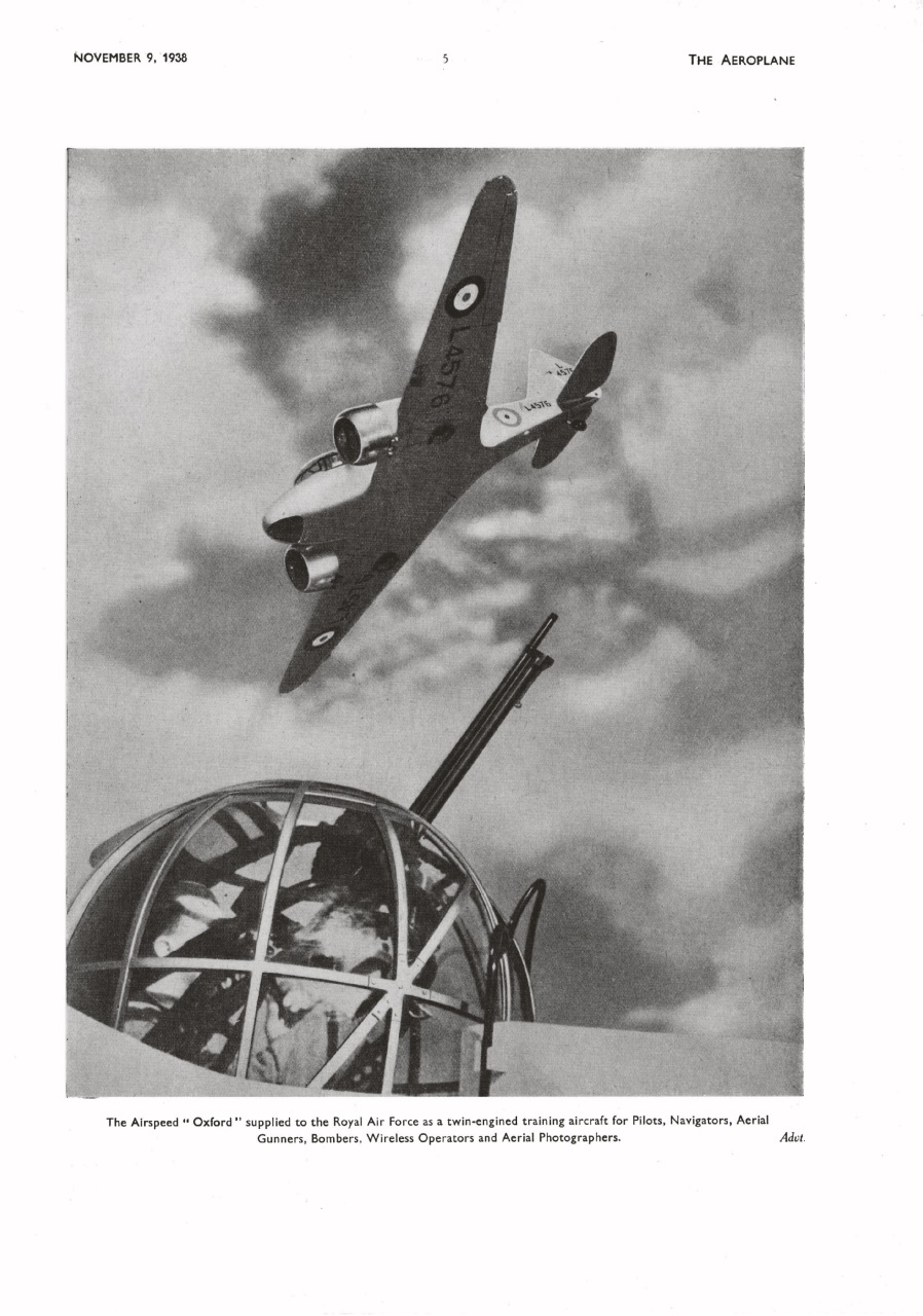 Aeroplane Weekly - The War in the Air 75 years ago Preview Pages