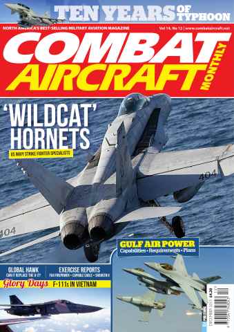 Combat Aircraft Journal issue Vol 14, No 12