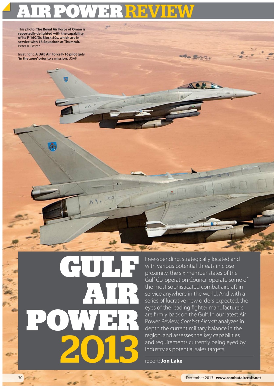 Combat Aircraft Journal Preview Pages