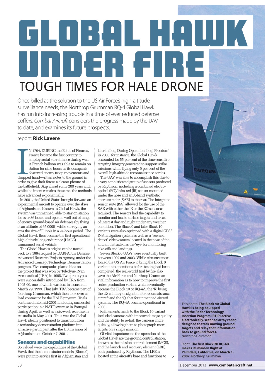 Combat Aircraft Journal Preview Pages