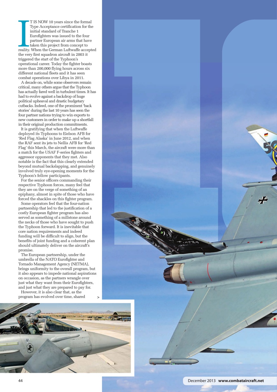 Combat Aircraft Journal Preview Pages