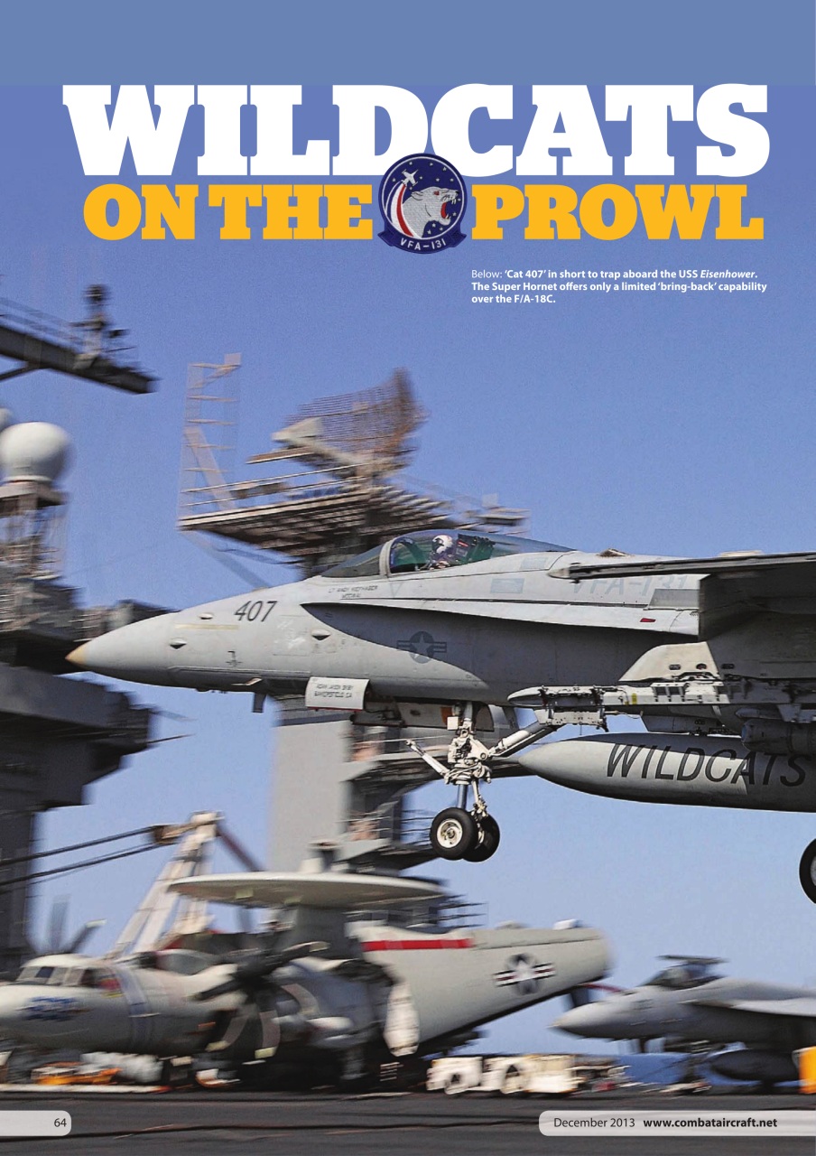 Combat Aircraft Journal Preview Pages