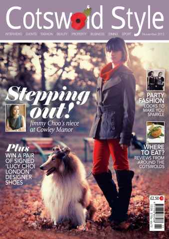 Cotswold Style issue Cotswold Style November 2013