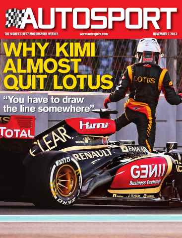 Autosport issue 7 November 2013