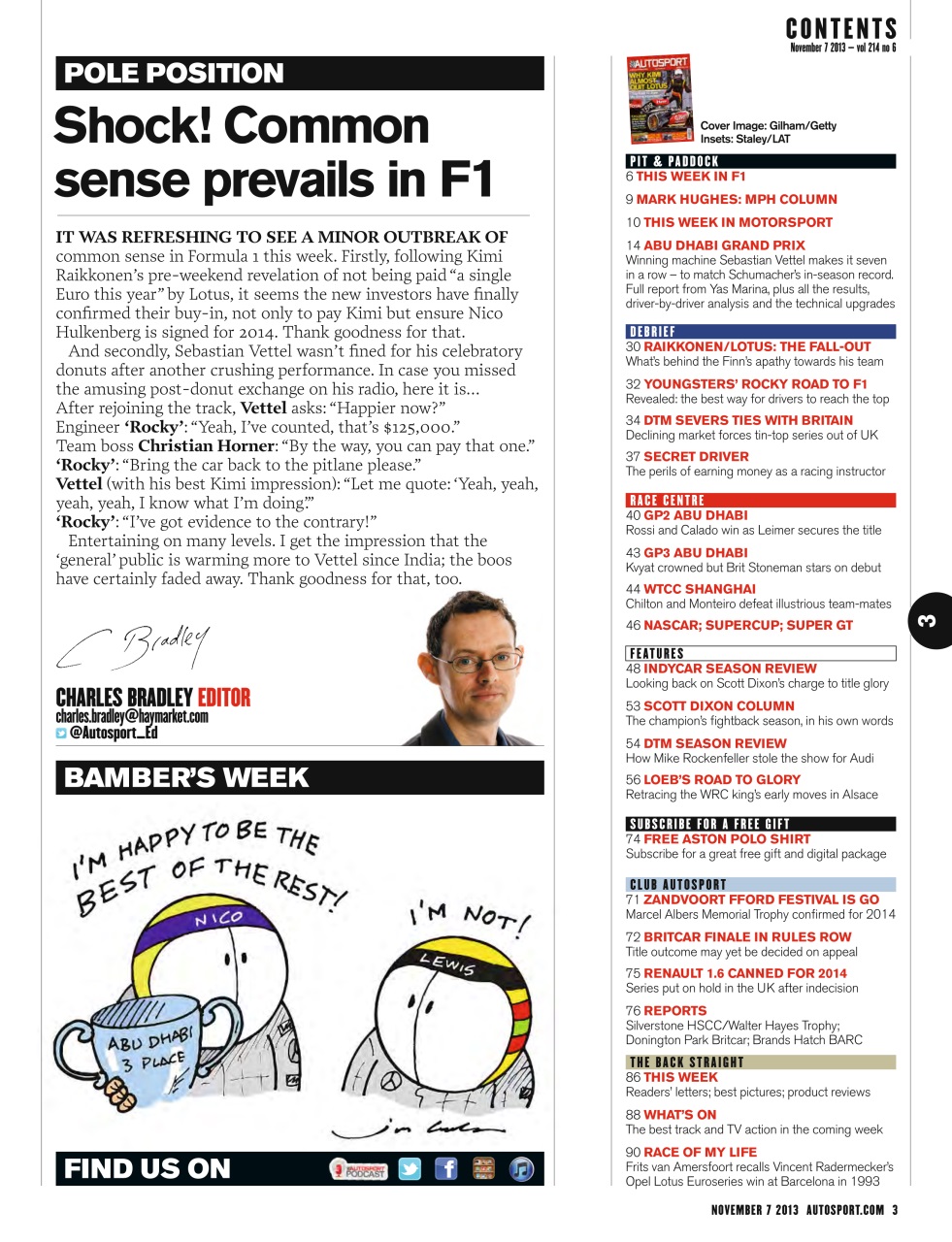 Autosport Preview Pages