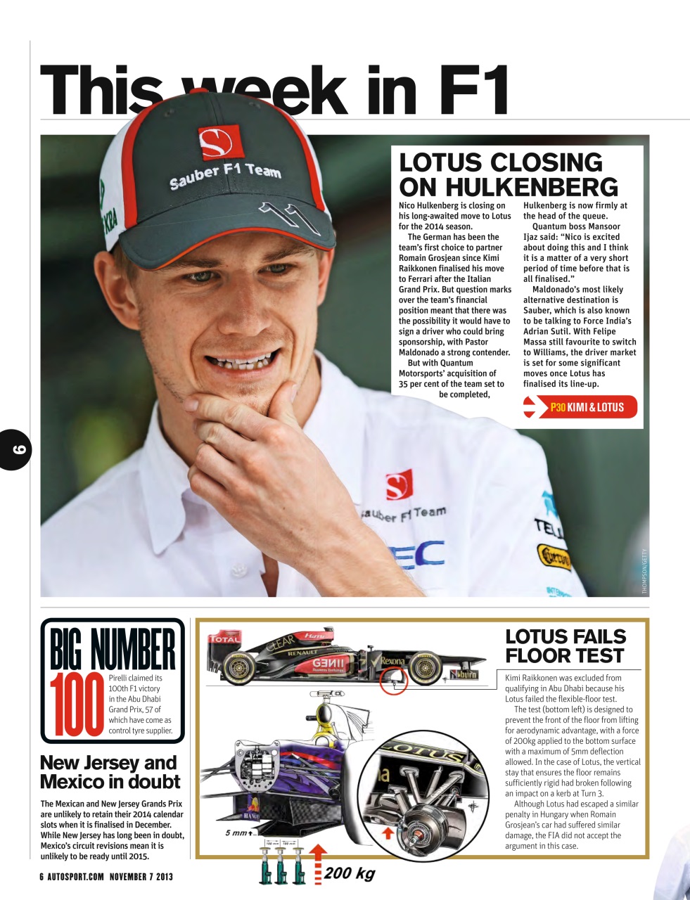 Autosport Preview Pages