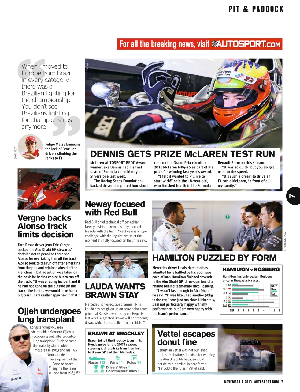 Autosport Preview Pages