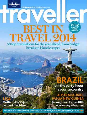 Lonely Planet issue December 2013