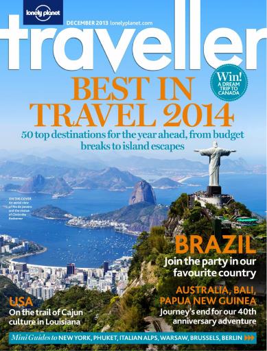 Lonely Planet issue 