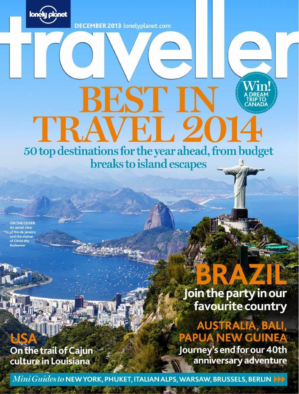 Lonely Planet Preview Pages