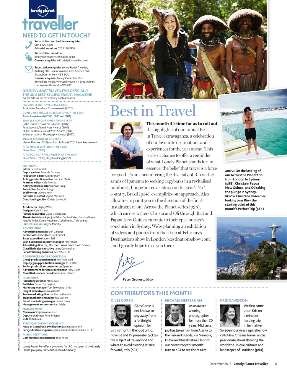 Lonely Planet Preview Pages