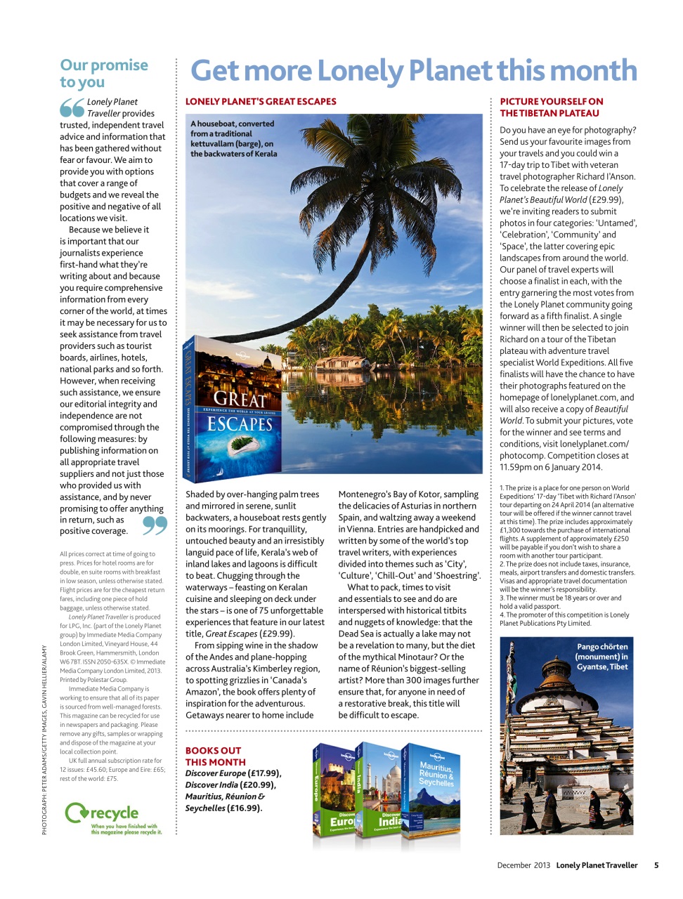 Lonely Planet Preview Pages