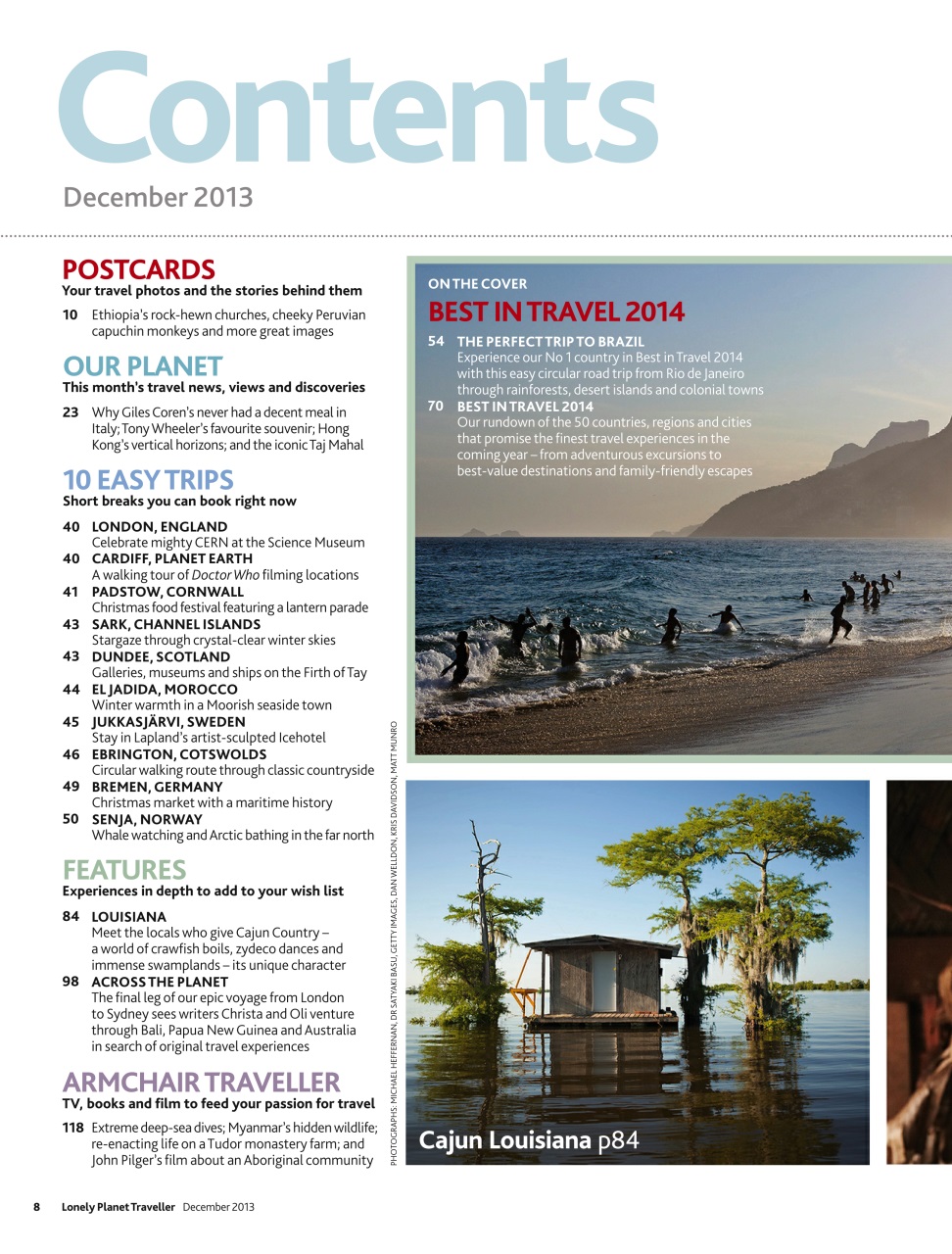 Lonely Planet Preview Pages