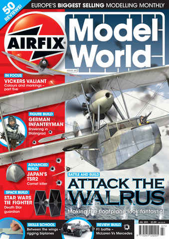 Airfix Model World issue July 2011