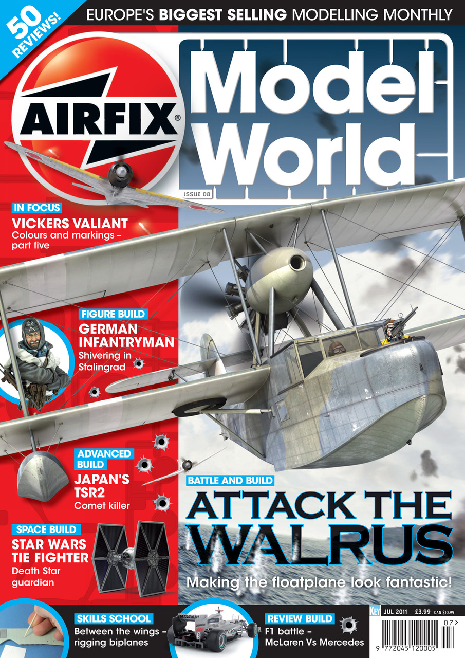 Airfix Model World Preview Pages